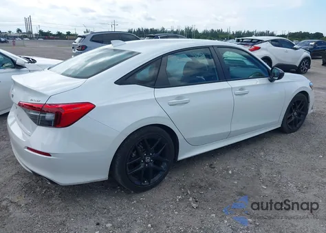 2023 Honda Civic Sport z USA, uszkodzony, nr VIN 2HGFE2F50PH511838